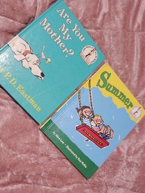 Are You My Mother? & Summer  Kids Hard Cover Books I Can Read It All By Myself